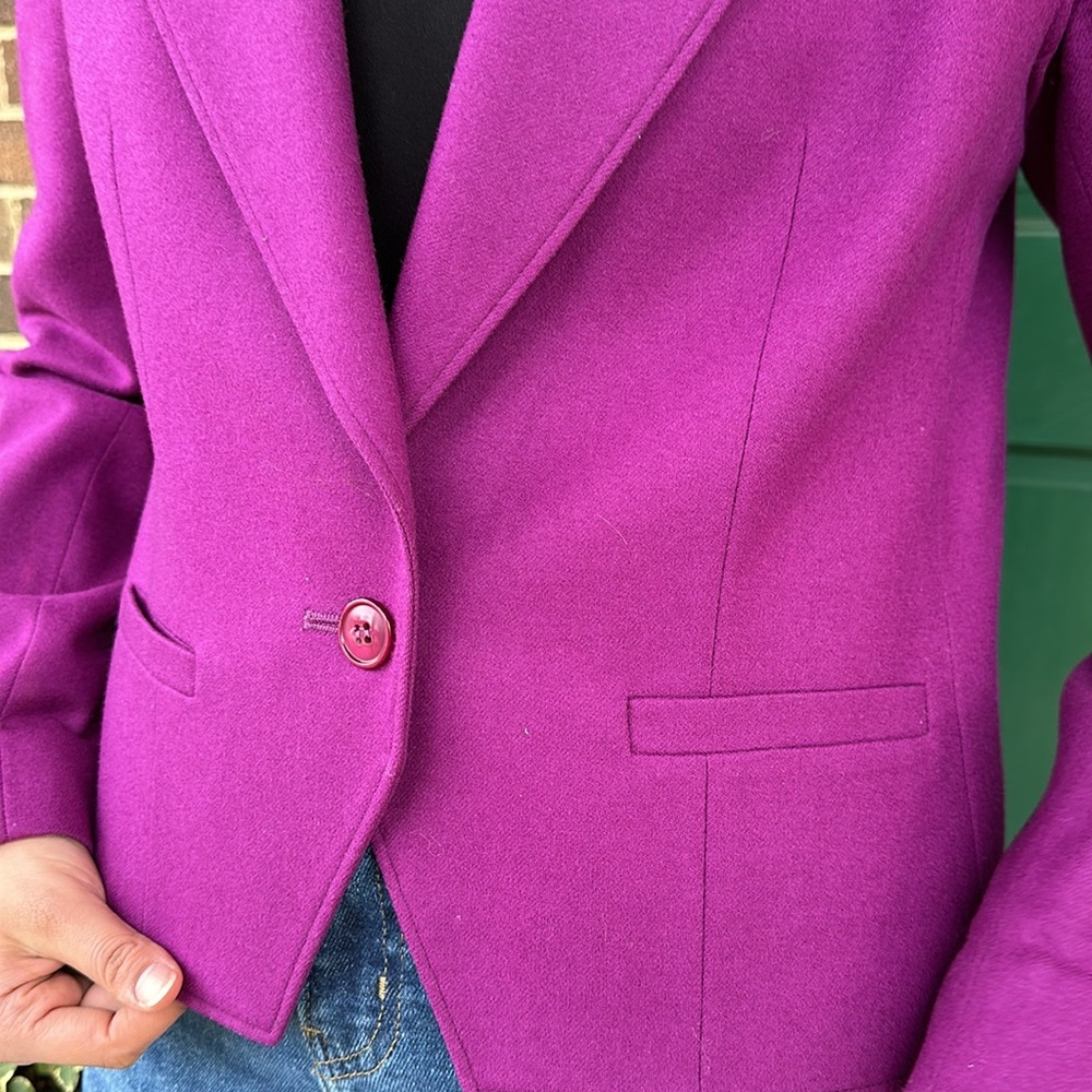 Pendleton Wool Blazer - image 3